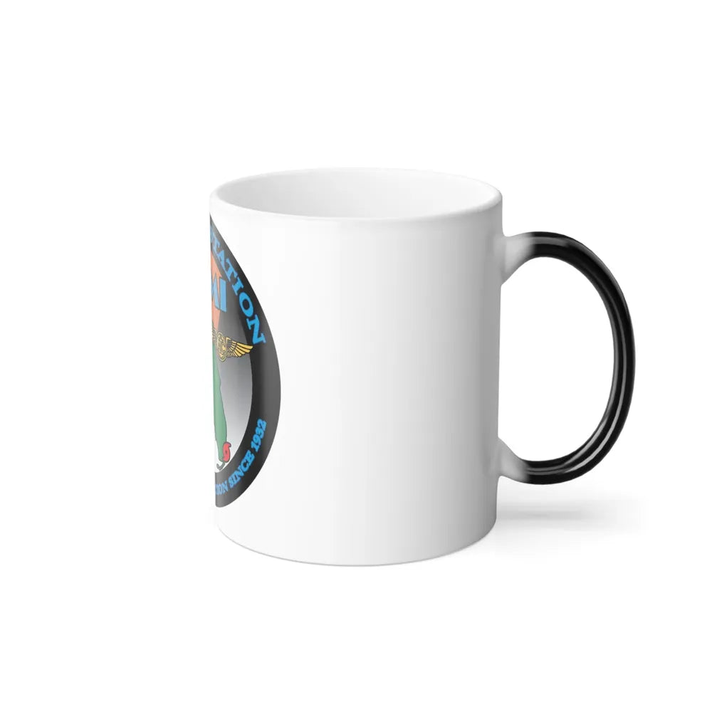 USCG Air Station Miami (U.S. Coast Guard) Color Changing Mug 11oz-Go Mug Yourself