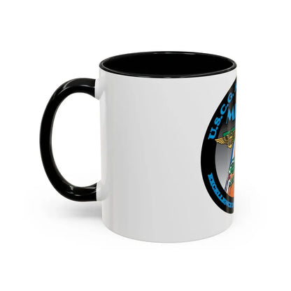 USCG Air Station Miami (U.S. Coast Guard) Accent Coffee Mug - Go Mug Yourself