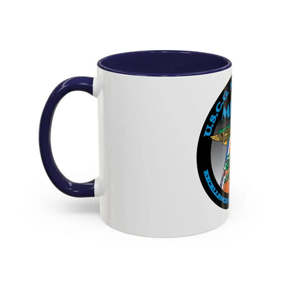 USCG Air Station Miami (U.S. Coast Guard) Accent Coffee Mug - Go Mug Yourself