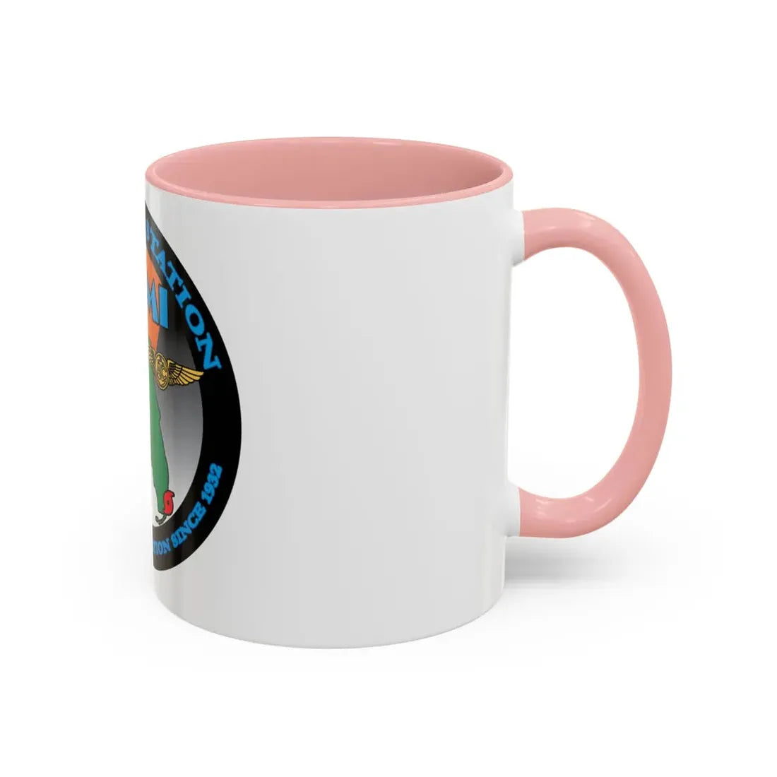 USCG Air Station Miami (U.S. Coast Guard) Accent Coffee Mug - Go Mug Yourself