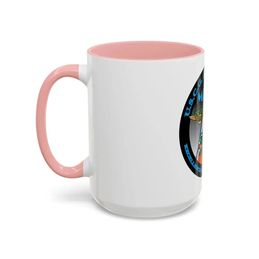 USCG Air Station Miami (U.S. Coast Guard) Accent Coffee Mug - Go Mug Yourself