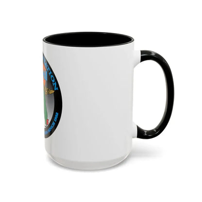USCG Air Station Miami (U.S. Coast Guard) Accent Coffee Mug - Go Mug Yourself