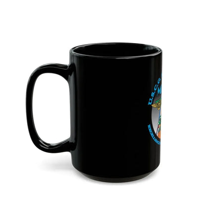 USCG Air Station Miami (U.S. Coast Guard) Black Coffee Mug - Go Mug Yourself