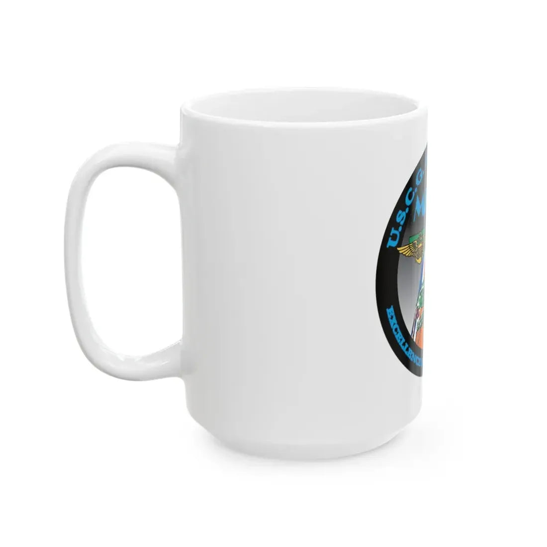 USCG Air Station Miami (U.S. Coast Guard) White Coffee Mug - Go Mug Yourself