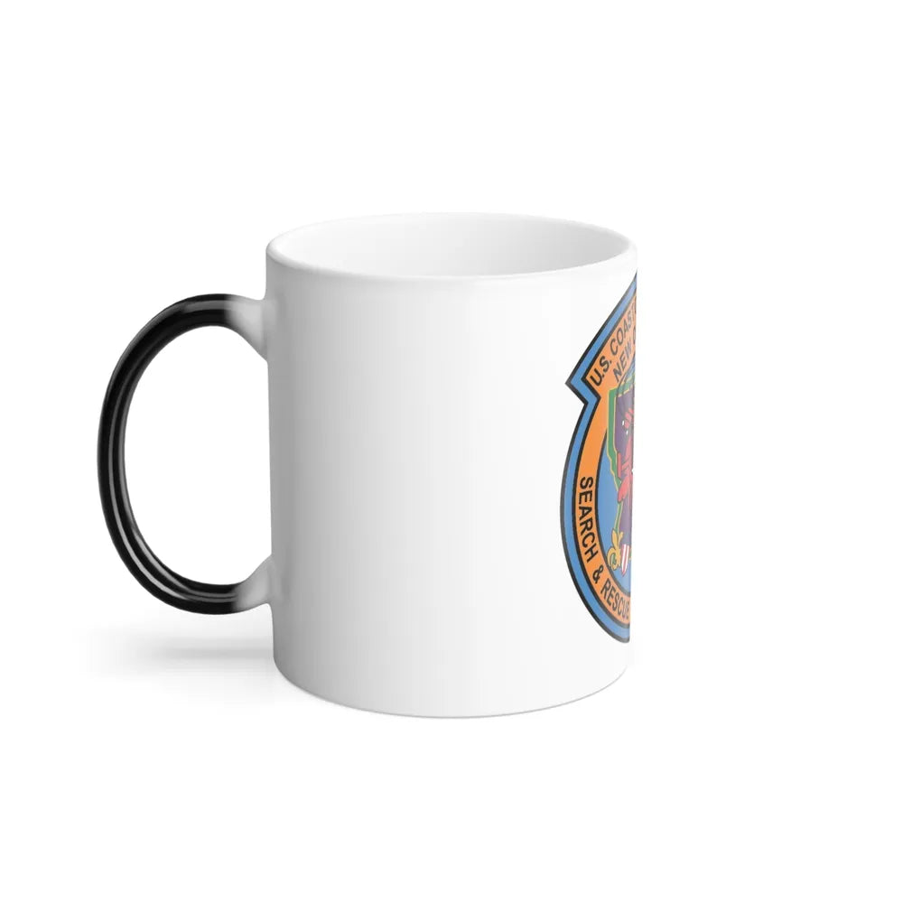 USCG Air Station New Orleans (U.S. Coast Guard) Color Changing Mug 11oz-Go Mug Yourself