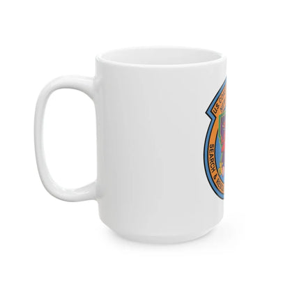 USCG Air Station New Orleans (U.S. Coast Guard) White Coffee Mug-Go Mug Yourself