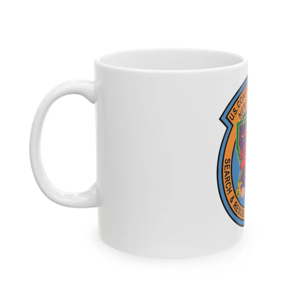 USCG Air Station New Orleans (U.S. Coast Guard) White Coffee Mug-Go Mug Yourself