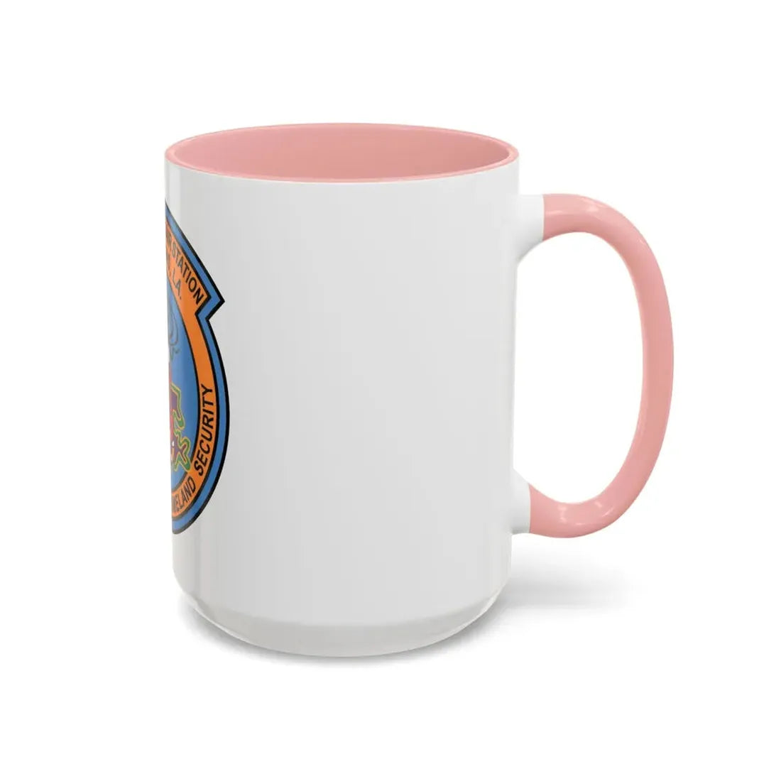 USCG Air Station New Orleans (U.S. Coast Guard) Accent Coffee Mug - Go Mug Yourself