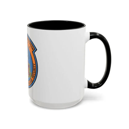 USCG Air Station New Orleans (U.S. Coast Guard) Accent Coffee Mug - Go Mug Yourself
