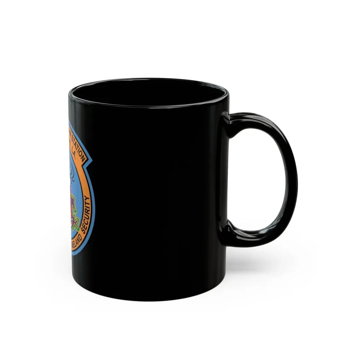 USCG Air Station New Orleans (U.S. Coast Guard) Black Coffee Mug - Go Mug Yourself