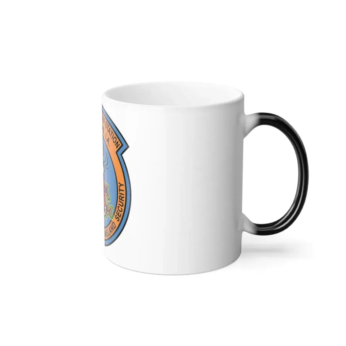 USCG Air Station New Orleans (U.S. Coast Guard) Color Changing Coffee Mug - Go Mug Yourself