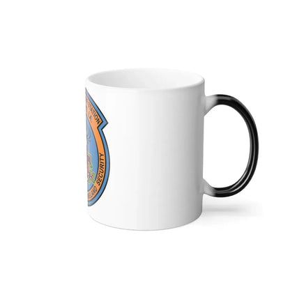 USCG Air Station New Orleans (U.S. Coast Guard) Color Changing Coffee Mug - Go Mug Yourself