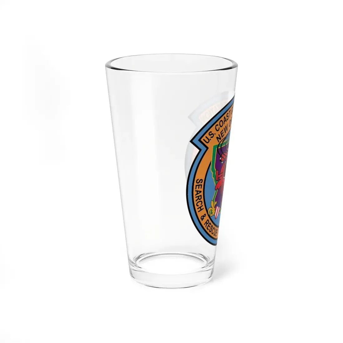 USCG Air Station New Orleans (U.S. Coast Guard) Pint Glass 16oz - Go Mug Yourself