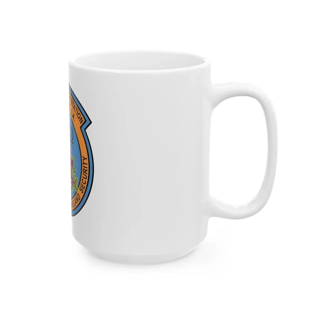 USCG Air Station New Orleans (U.S. Coast Guard) White Coffee Mug - Go Mug Yourself