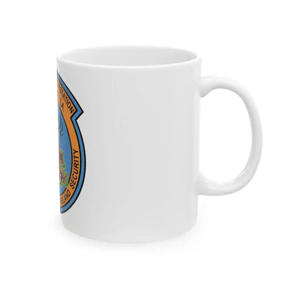 USCG Air Station New Orleans (U.S. Coast Guard) White Coffee Mug - Go Mug Yourself