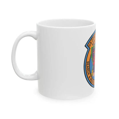 USCG Air Station New Orleans (U.S. Coast Guard) White Coffee Mug - Go Mug Yourself
