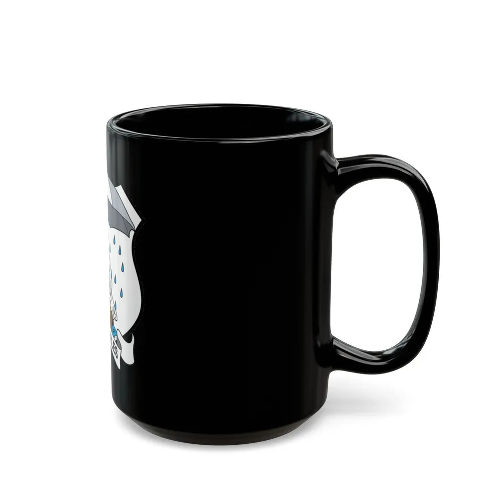 USCG Air Station Port Angeles PAAS (U.S. Coast Guard) Black Coffee Mug-Go Mug Yourself