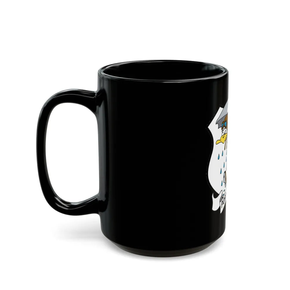 USCG Air Station Port Angeles PAAS (U.S. Coast Guard) Black Coffee Mug-Go Mug Yourself