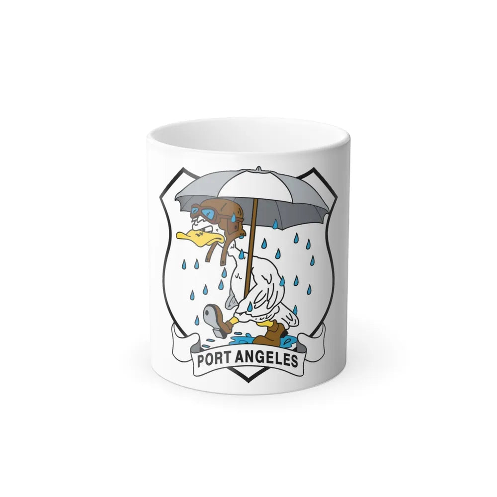 USCG Air Station Port Angeles PAAS (U.S. Coast Guard) Color Changing Mug 11oz-11oz-Go Mug Yourself