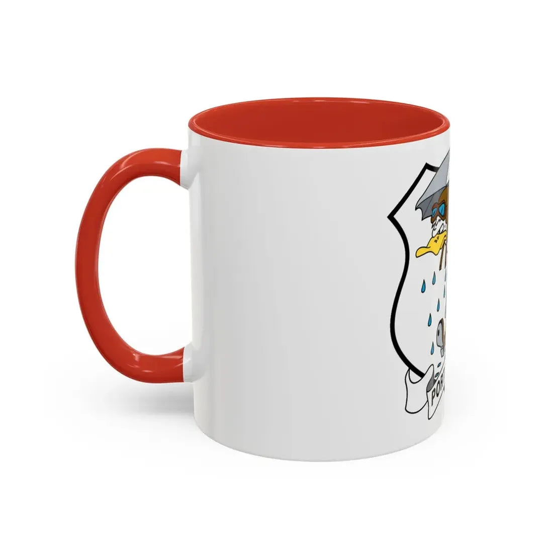 USCG Air Station Port Angeles PAAS (U.S. Coast Guard) Accent Coffee Mug - Go Mug Yourself