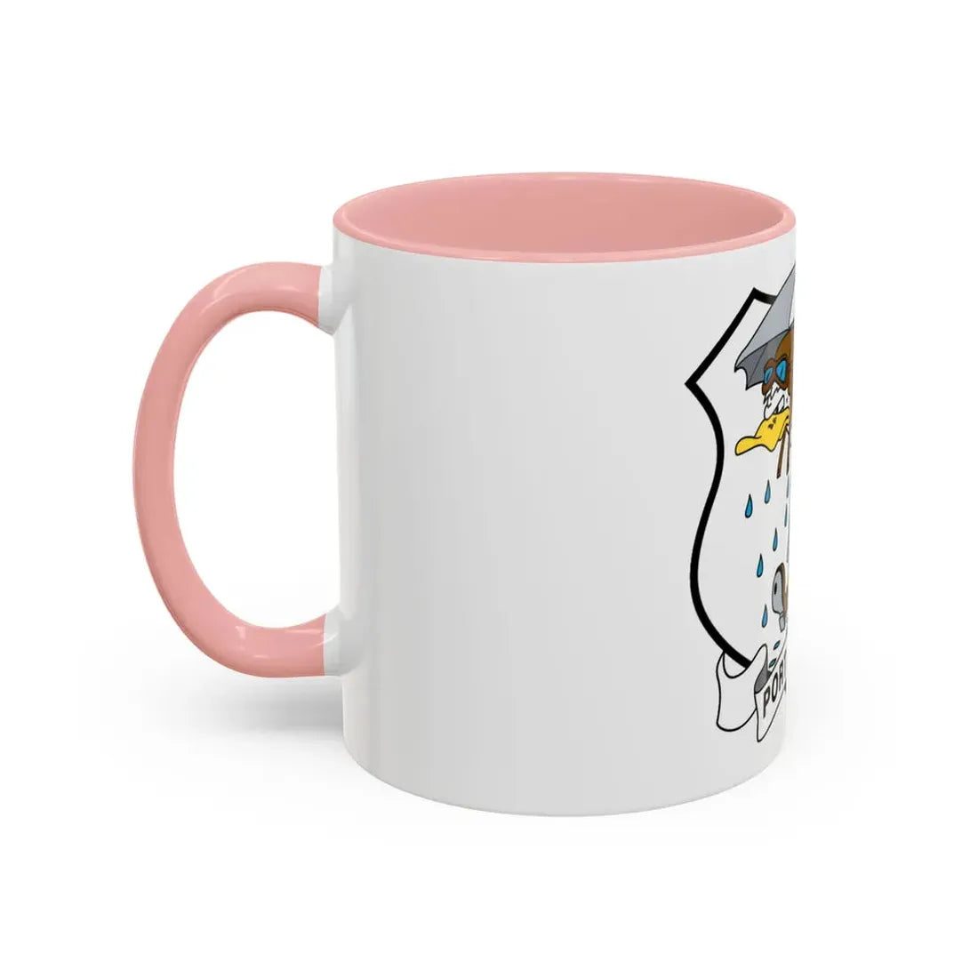 USCG Air Station Port Angeles PAAS (U.S. Coast Guard) Accent Coffee Mug - Go Mug Yourself