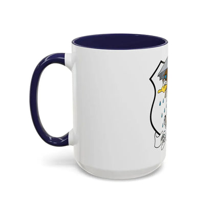 USCG Air Station Port Angeles PAAS (U.S. Coast Guard) Accent Coffee Mug - Go Mug Yourself