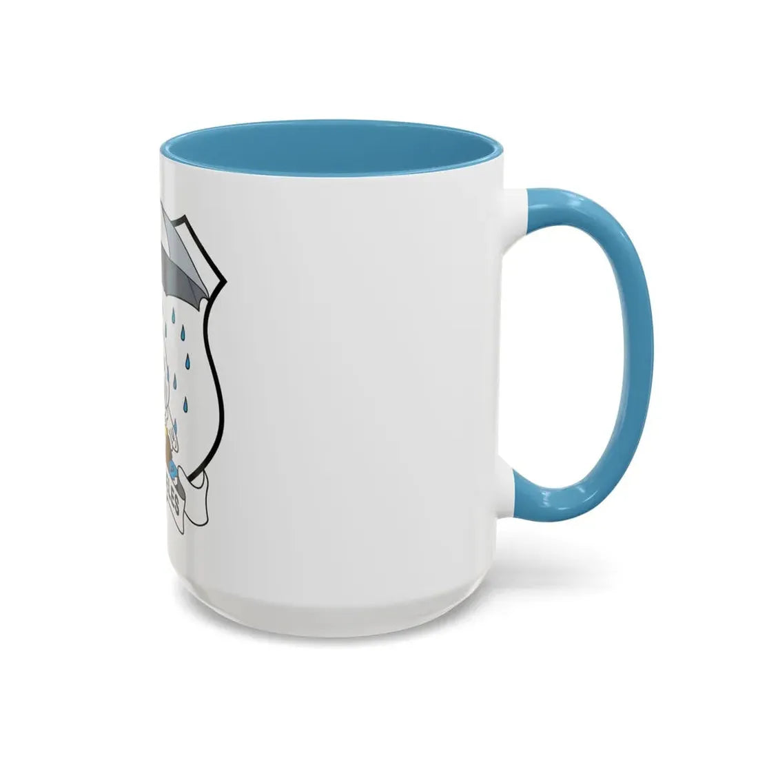 USCG Air Station Port Angeles PAAS (U.S. Coast Guard) Accent Coffee Mug - Go Mug Yourself