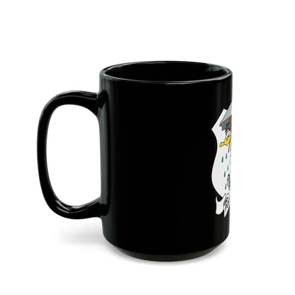 USCG Air Station Port Angeles PAAS (U.S. Coast Guard) Black Coffee Mug - Go Mug Yourself