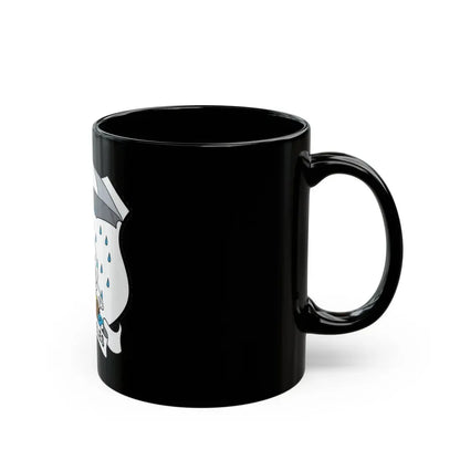 USCG Air Station Port Angeles PAAS (U.S. Coast Guard) Black Coffee Mug - Go Mug Yourself