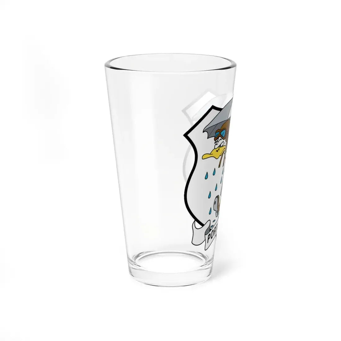 USCG Air Station Port Angeles PAAS (U.S. Coast Guard) Pint Glass 16oz - Go Mug Yourself