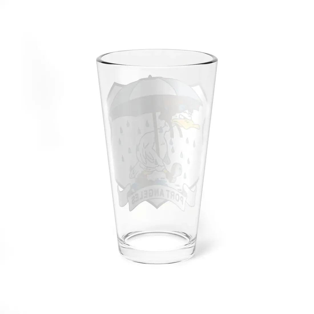 USCG Air Station Port Angeles PAAS (U.S. Coast Guard) Pint Glass 16oz - Go Mug Yourself