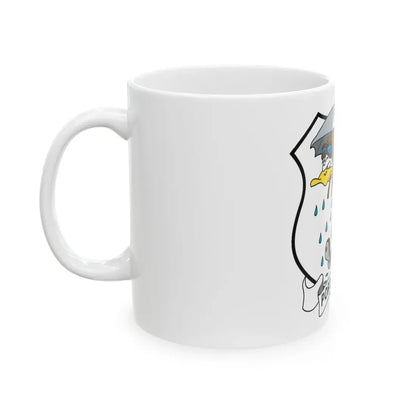 USCG Air Station Port Angeles PAAS (U.S. Coast Guard) White Coffee Mug - Go Mug Yourself