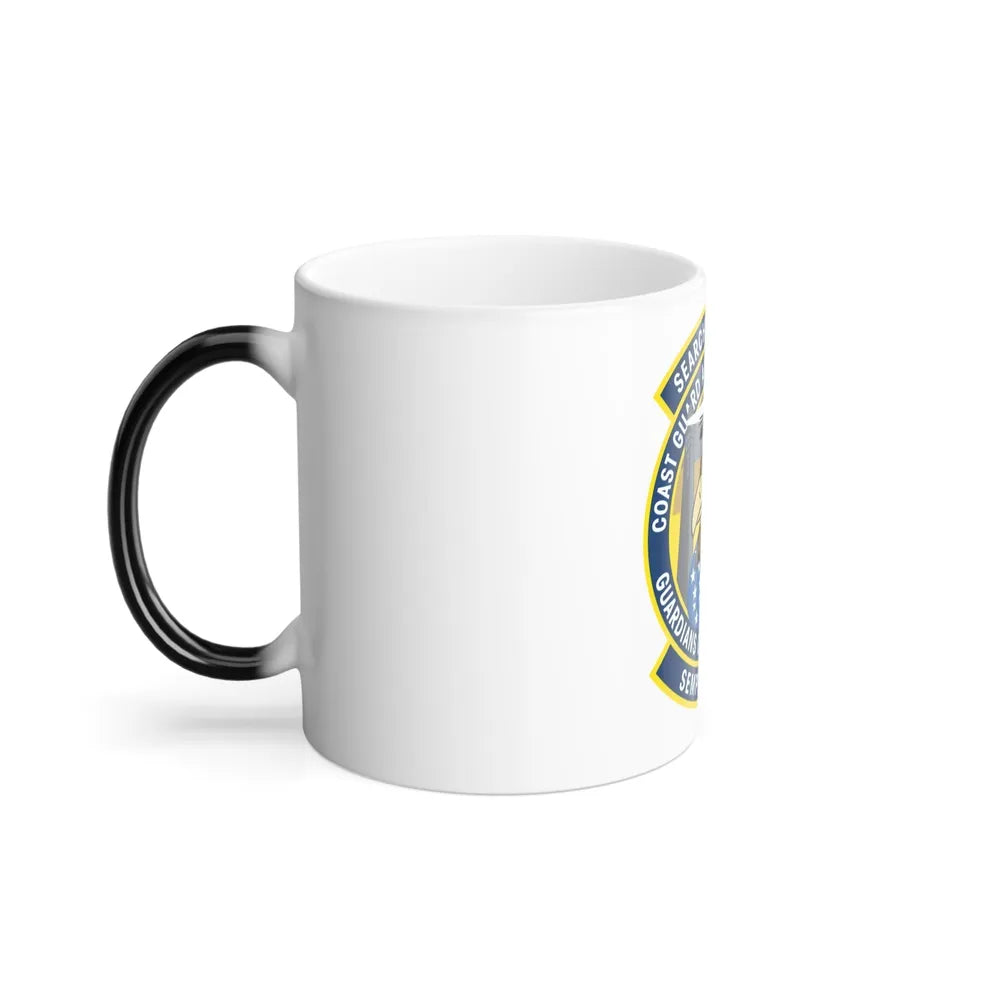 USCG Air Station San Diego Search and Resue (U.S. Coast Guard) Color Changing Mug 11oz-Go Mug Yourself