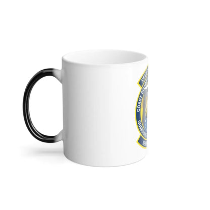 USCG Air Station San Diego Search and Resue (U.S. Coast Guard) Color Changing Mug 11oz-Go Mug Yourself