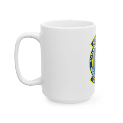 USCG Air Station San Diego Search and Resue (U.S. Coast Guard) White Coffee Mug-Go Mug Yourself