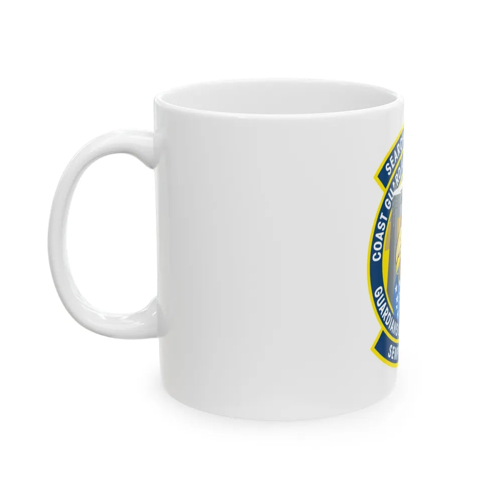 USCG Air Station San Diego Search and Resue (U.S. Coast Guard) White Coffee Mug-Go Mug Yourself