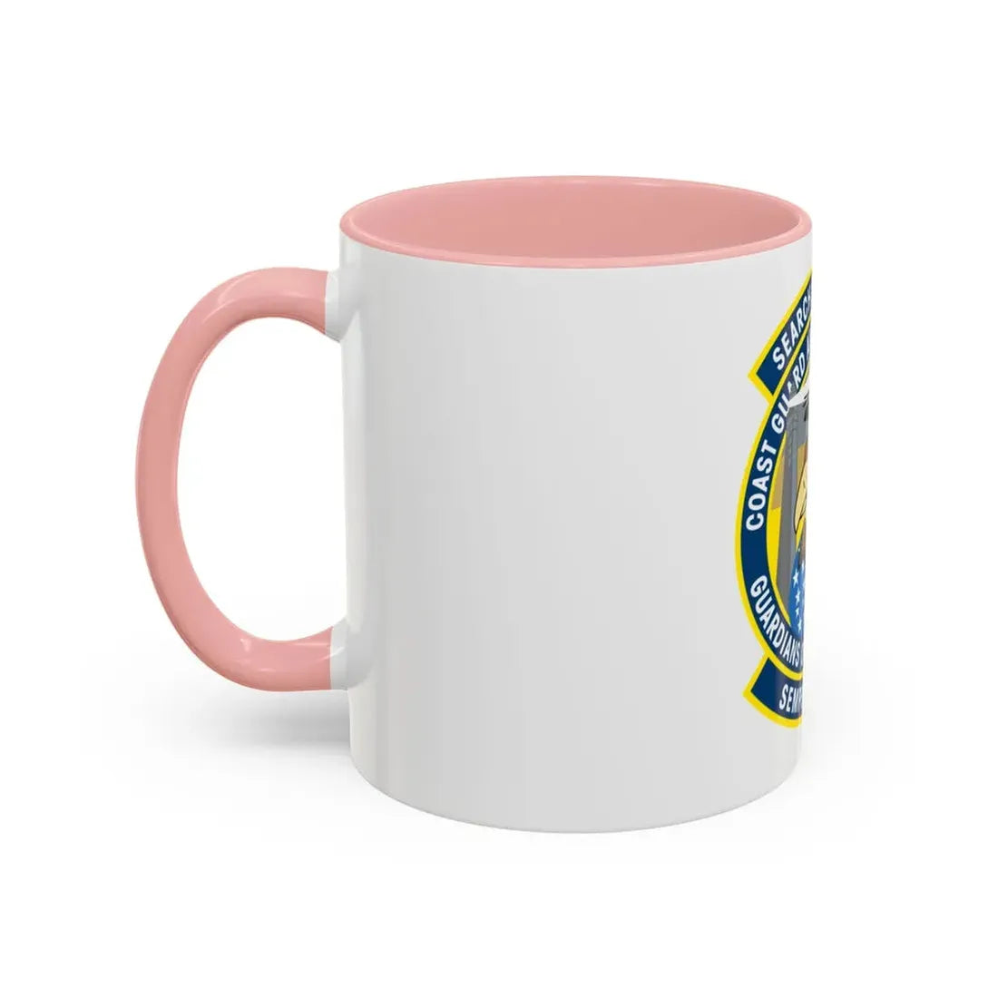 USCG Air Station San Diego Search and Resue (U.S. Coast Guard) Accent Coffee Mug - Go Mug Yourself