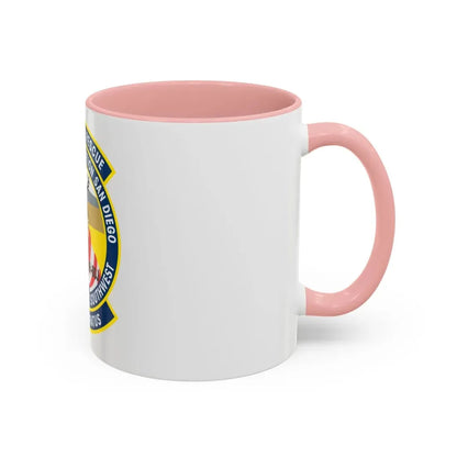 USCG Air Station San Diego Search and Resue (U.S. Coast Guard) Accent Coffee Mug - Go Mug Yourself