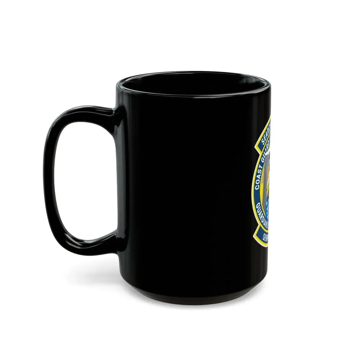 USCG Air Station San Diego Search and Resue (U.S. Coast Guard) Black Coffee Mug - Go Mug Yourself