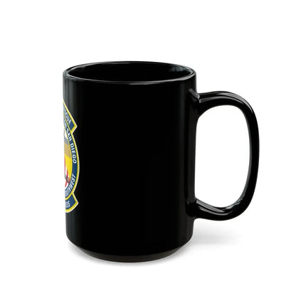 USCG Air Station San Diego Search and Resue (U.S. Coast Guard) Black Coffee Mug - Go Mug Yourself