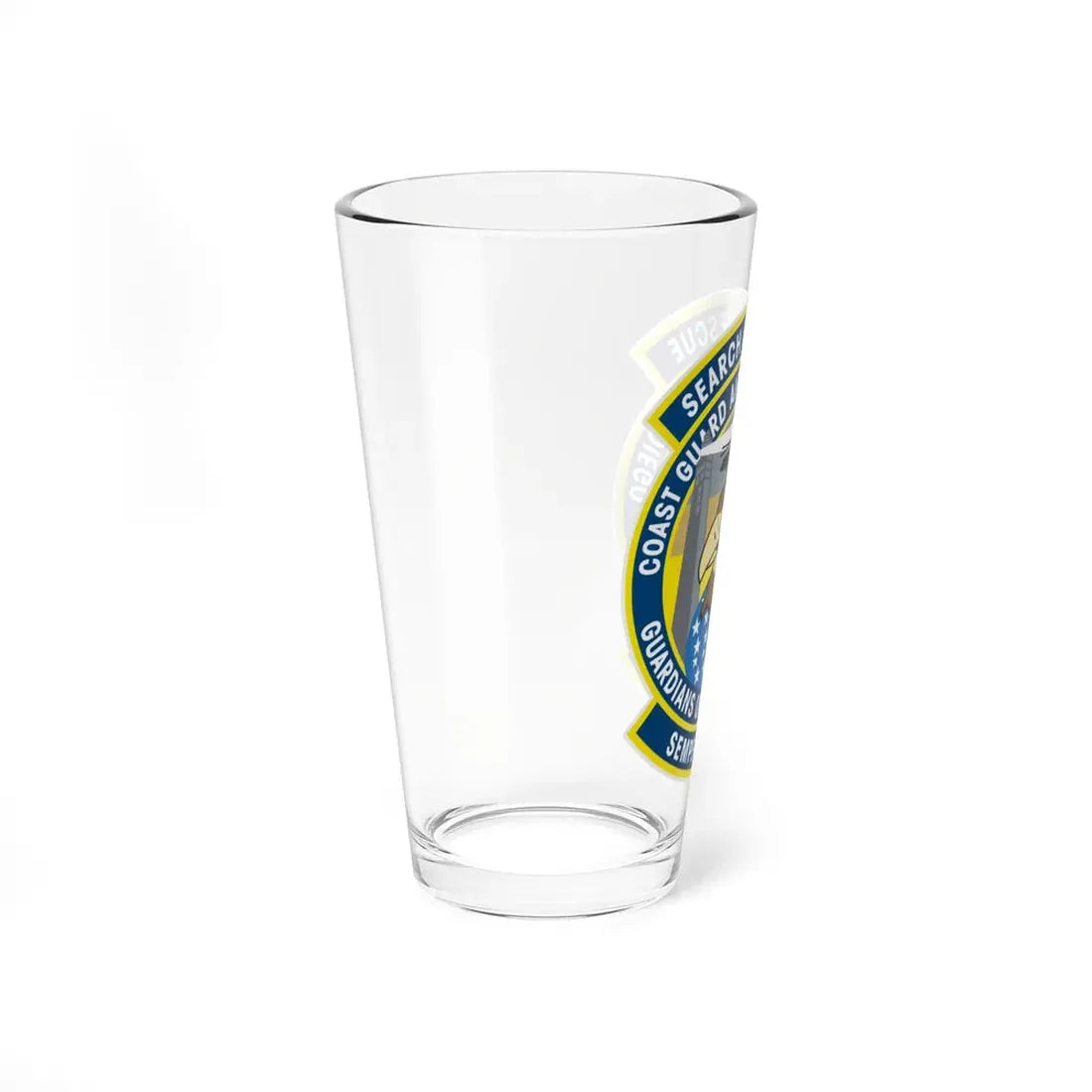 USCG Air Station San Diego Search and Resue (U.S. Coast Guard) Pint Glass 16oz - Go Mug Yourself