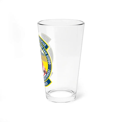 USCG Air Station San Diego Search and Resue (U.S. Coast Guard) Pint Glass 16oz - Go Mug Yourself