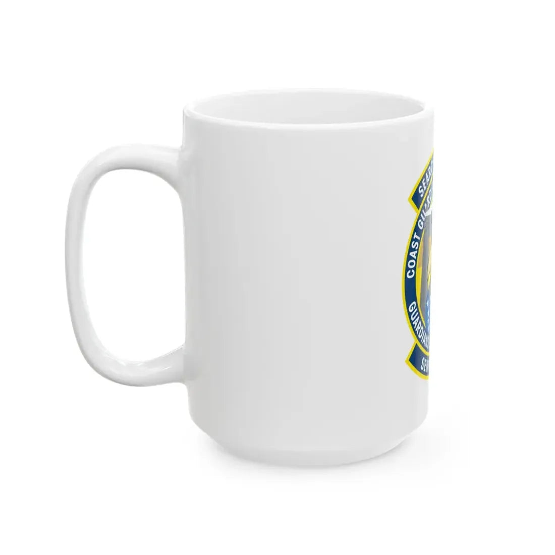 USCG Air Station San Diego Search and Resue (U.S. Coast Guard) White Coffee Mug - Go Mug Yourself
