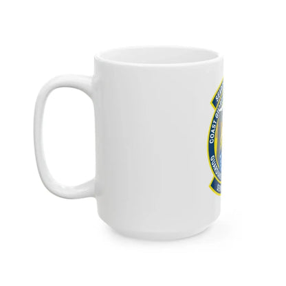 USCG Air Station San Diego Search and Resue (U.S. Coast Guard) White Coffee Mug - Go Mug Yourself