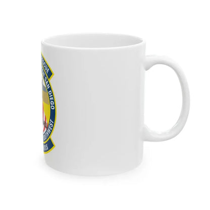 USCG Air Station San Diego Search and Resue (U.S. Coast Guard) White Coffee Mug - Go Mug Yourself