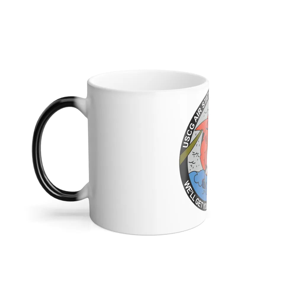 USCG Air Station San Francisco 2 (U.S. Coast Guard) Color Changing Mug 11oz-Go Mug Yourself