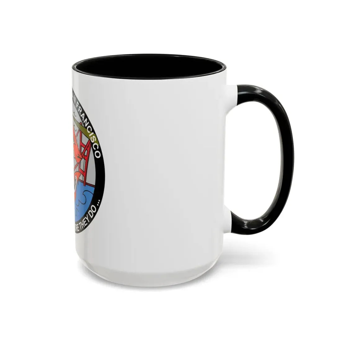 USCG Air Station San Francisco 2 (U.S. Coast Guard) Accent Coffee Mug - Go Mug Yourself
