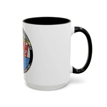 USCG Air Station San Francisco 2 (U.S. Coast Guard) Accent Coffee Mug - Go Mug Yourself