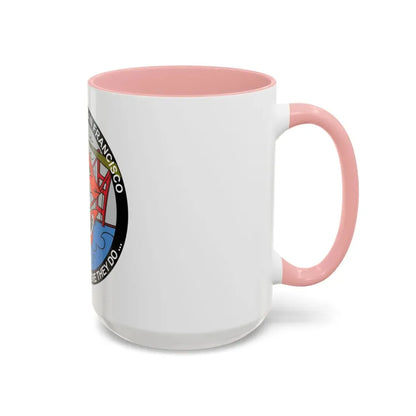 USCG Air Station San Francisco 2 (U.S. Coast Guard) Accent Coffee Mug - Go Mug Yourself