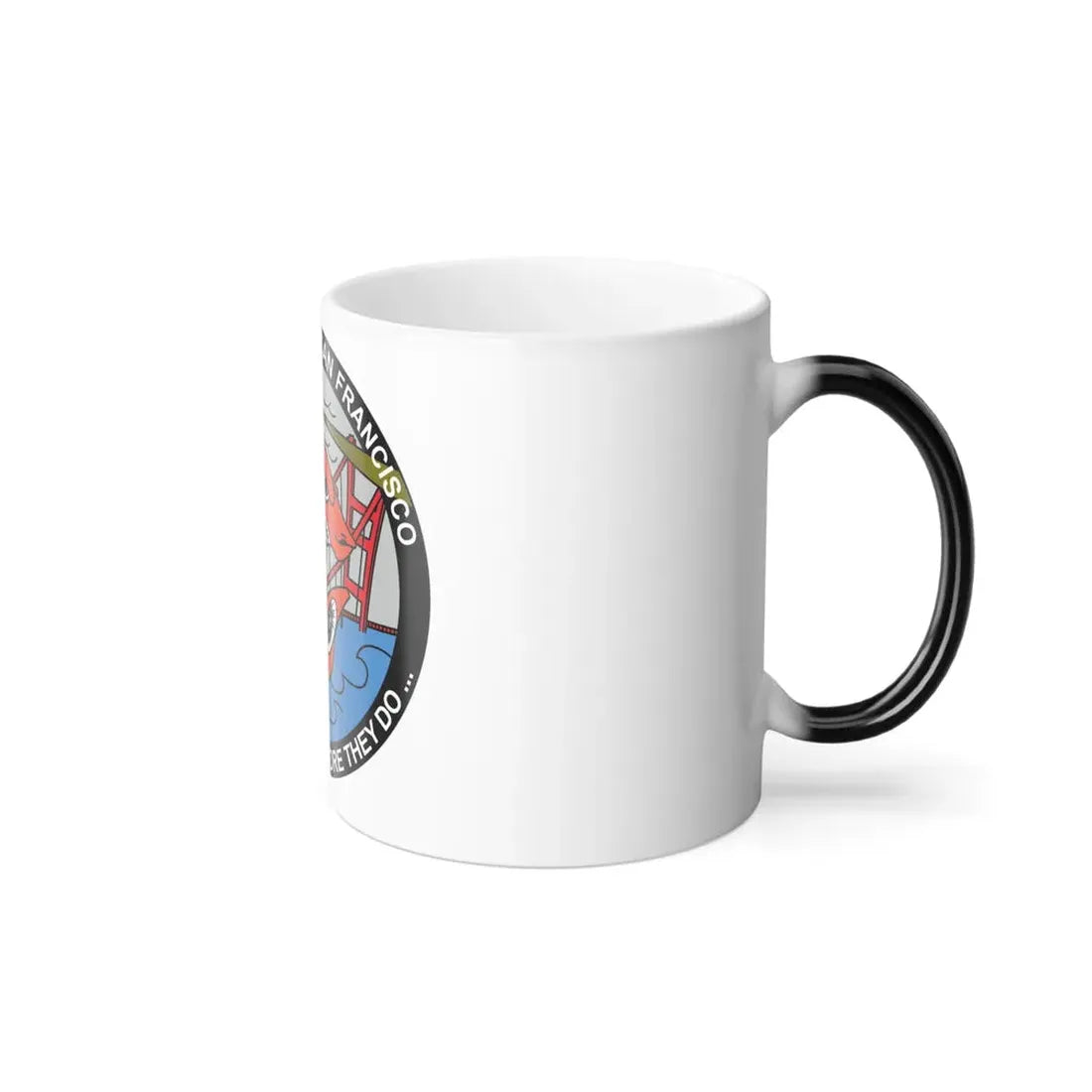 USCG Air Station San Francisco 2 (U.S. Coast Guard) Color Changing Coffee Mug - Go Mug Yourself